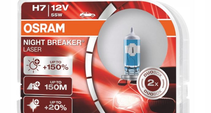 Osram H7 Night Breaker Laser 150% Next Gen